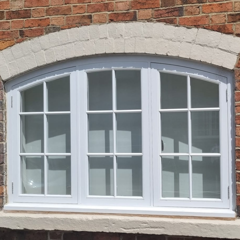 Timber window