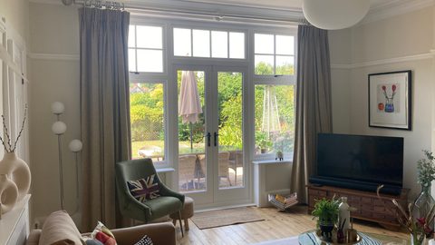 French door restoration