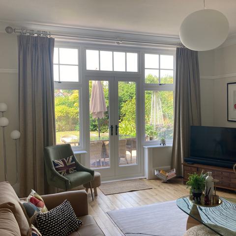 French door restoration