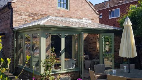 Hardwood Timber Conservatory