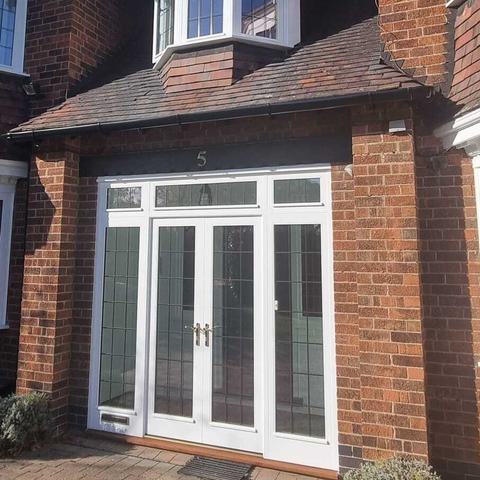 Timber french door