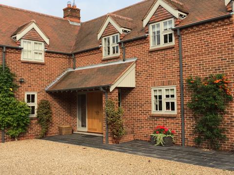 Property exterior windows