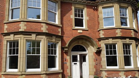 Hardwood Sash windows Nottinghamshire