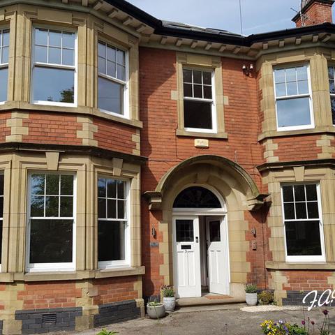 Hardwood Sash windows Nottinghamshire