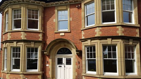 Sash windows hardwood woodthorpe