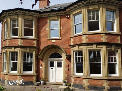 Sash windows hardwood woodthorpe