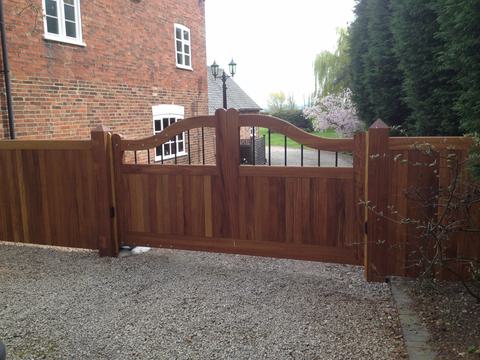 Bespoke Timber gate