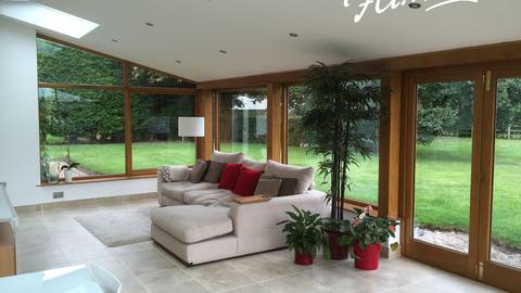 Timber conservatory nottingham