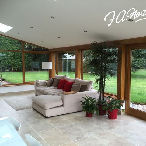 Timber conservatory nottingham
