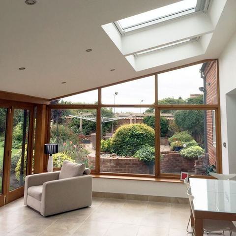 Timber conservatory nottingham 4
