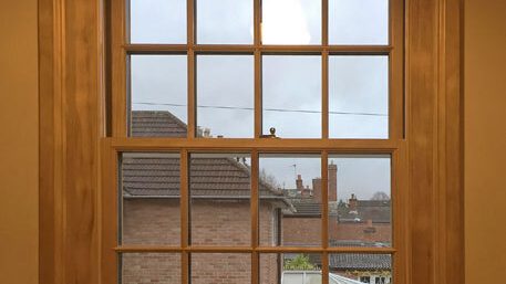Timber Sash Windows Nottingham